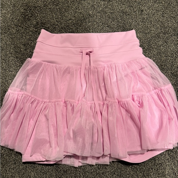 Pink Ruffled Skirt - Picture 5 of 6